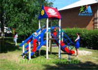 Детская площадка от ОАО «Кременчугмясо» ТМ Фарро