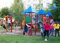 Детская площадка от компании Консоль в г. Харькове