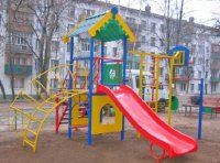 Киев детская площадка