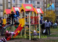 Детская площадка от Константина Жеваго