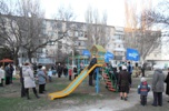 Детские и спортивные площадки Крым