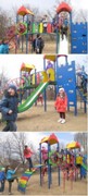 Детская игровая площадка|Качели|Горки|Детский городок|Запорожская область