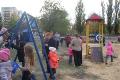 Детская площадка|Качели|Горки|Рубежное|Луганская область
