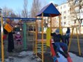 Детская площадка в Молодогвардейске