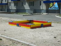 Детская площадка от депутата Киевского городского совета Дейнеги Владимира Петровича