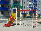 Дитячі майданчики. Встановлення ігрових дитячих майданчиків у Житомирі