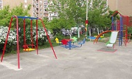 Современные детские площадки, качели, игровые комплексы в Харькове
