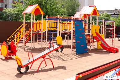 Детская площадка от Житло Инвест в Кременчуге
