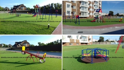 Детская площадка от Днепровская Ривьера